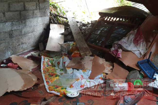 Over 5,000 affected by adverse weather, one death reported from Kandy