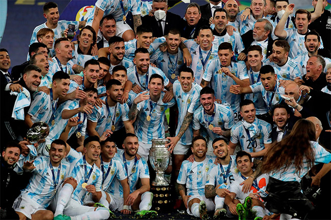 Argentina stun Brazil in Copa Amrica final to end 28-year trophy drought