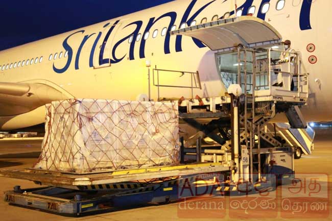 Sri Lanka receives second batch of Pfizer vaccines