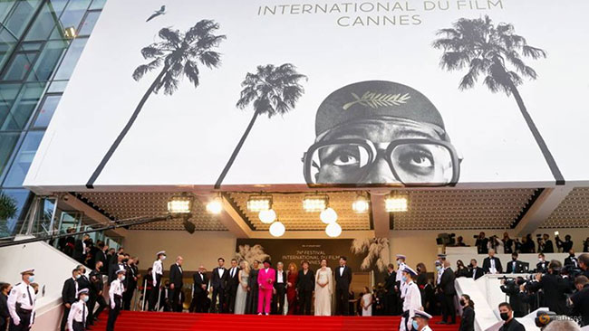 Filmmakers, activists call for climate efforts in Cannes