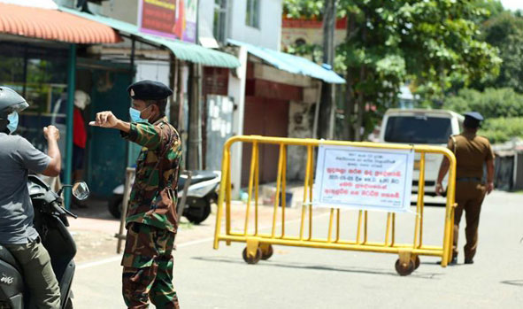 Obeysekarapura GN division released from isolation 