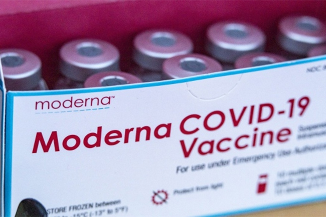 First batch of Moderna vaccine arrives in Sri Lanka