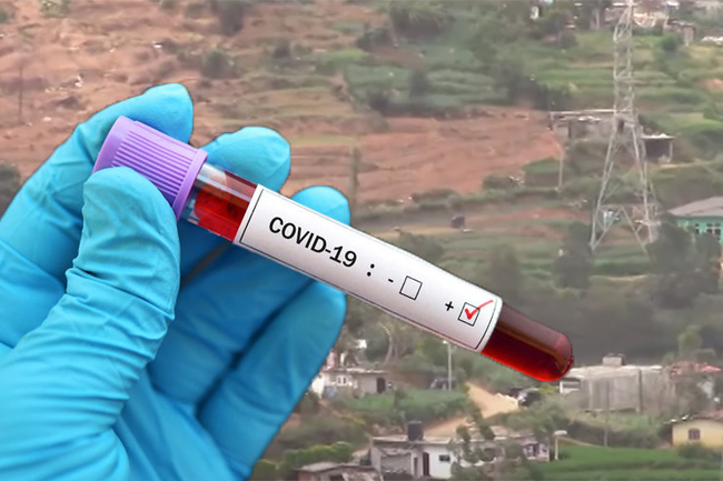 43 COVID cases detected in locality released from isolation