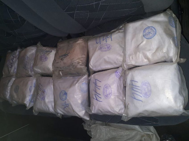 Man arrested with 12 kg of heroin worth over Rs 120 million