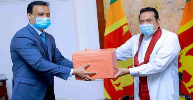 Bangladesh PM sends mangoes to PM Rajapaksa