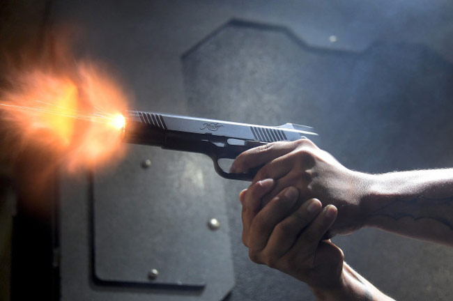 Crime figure killed in STF gunfire