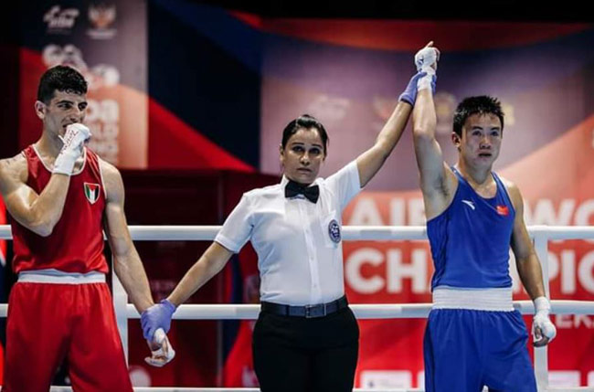 Local boxer becomes first Sri Lankan female to judge Olympic event 