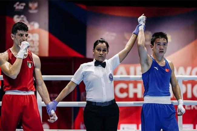 Local boxer becomes first Sri Lankan female to judge Olympic event