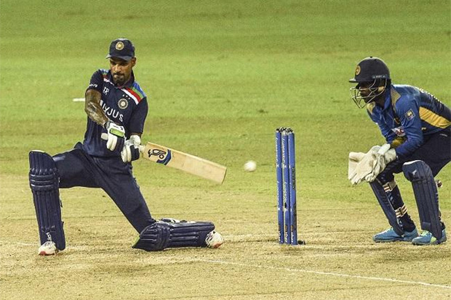 Skipper Dhawan, debutant Kishan shine in Indias 7-wicket victory over Sri Lanka