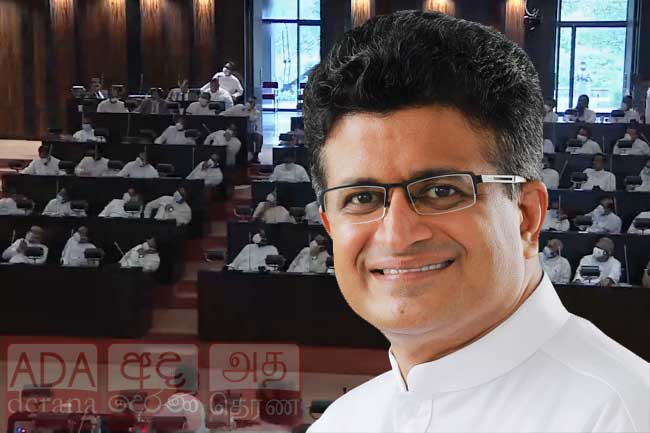 No-confidence motion against Minister Udaya Gammanpila defeated