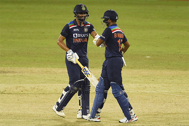 Deepak Chahars heroics help India beat Sri Lanka to seal series victory