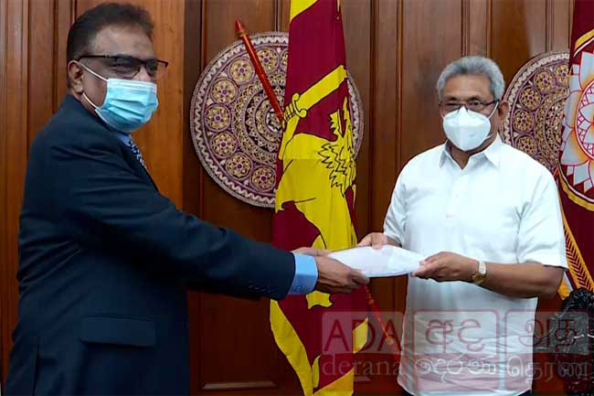 Interim report of PCoI on human rights violations handed over to President