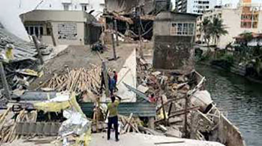 Wellawatta building collapse - death toll rises to 3, search operation concluded