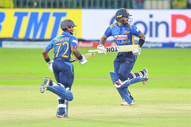 Sri Lanka deny India clean sweep victory in ODI series