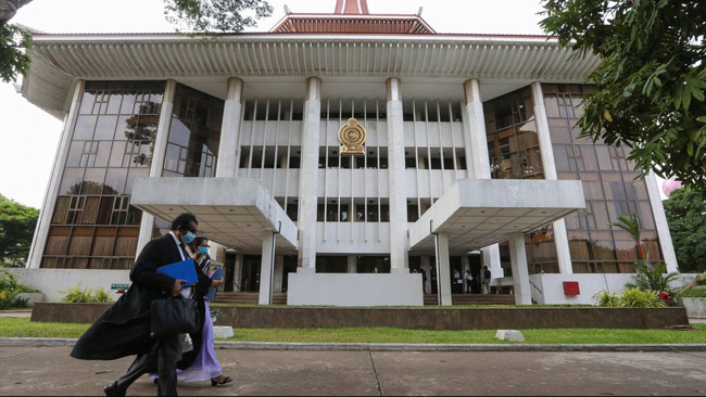 SC informed of further amendments to govts Financial Amendment Bill