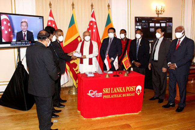 Sri Lanka and Singapore commemorate 50 years of diplomatic ties