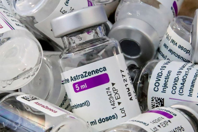 728,460 AstraZeneca doses to arrive on Saturday