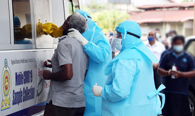 Sri Lanka surpasses 300,000 total coronavirus cases