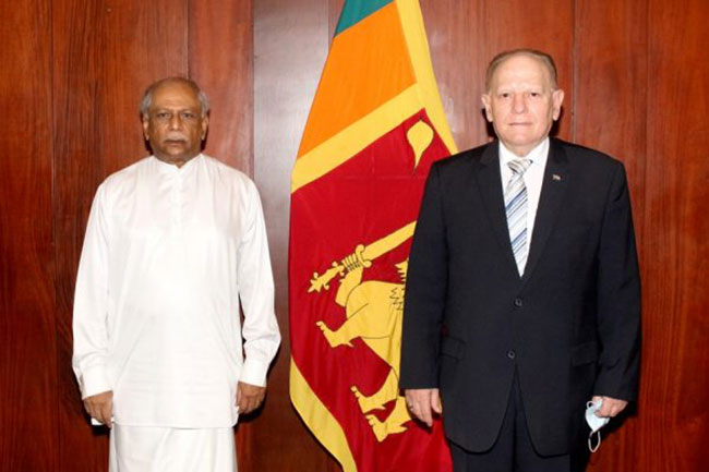 Sri Lanka and Cuba discuss cooperation in pharmaceutical and vaccine production