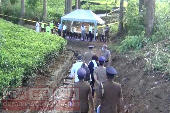 Remains of teenage domestic aide who died at Bathiudeen residence exhumed