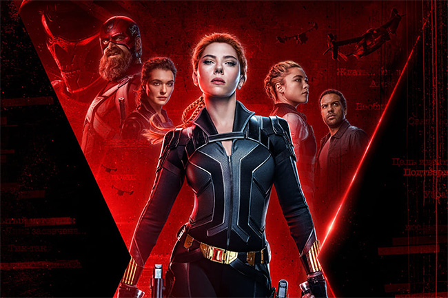 Scarlett Johansson sues Disney over streaming of Black Widow