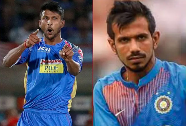 Yuzvendra Chahal and Krishnappa Gowtham also COVID-19 positive