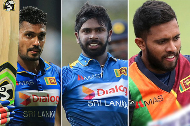 Gunathilaka, Mendis & Dickwella banned from international cricket for one year