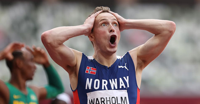 Best race ever? Warholm wins record-setting hurdles race