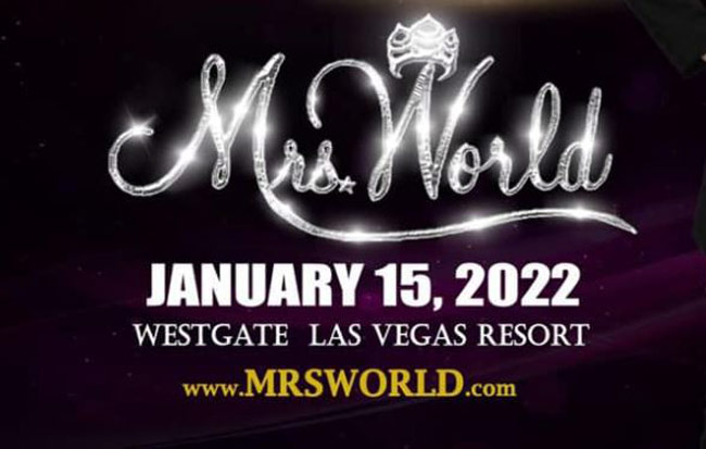 Mrs World 2021 pageant venue moves from Sri Lanka to Las Vegas