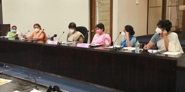 Measures taken to set aside a specific date for hearing child abuse cases