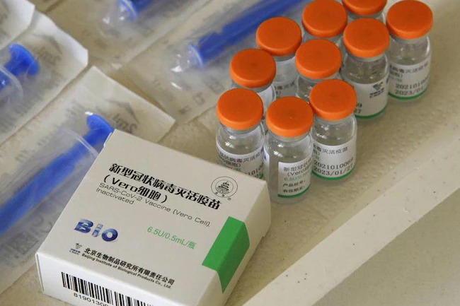 Sri Lanka receives 2 million more Sinopharm vaccines