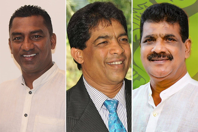 Three parliamentarians test positive for COVID-19