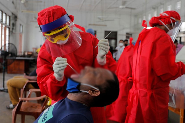 Over 2,700 COVID cases confirmed within the day