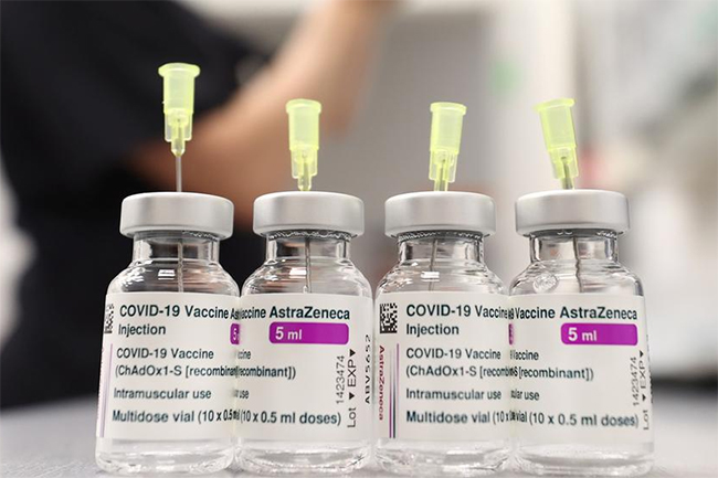 Vaccine clinic for AZ second dose to continue at Police Field Force HQ today