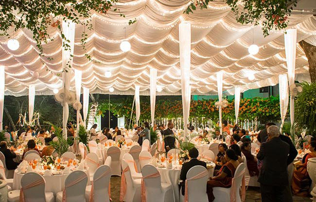 Number of guests allowed at weddings cut down to 50