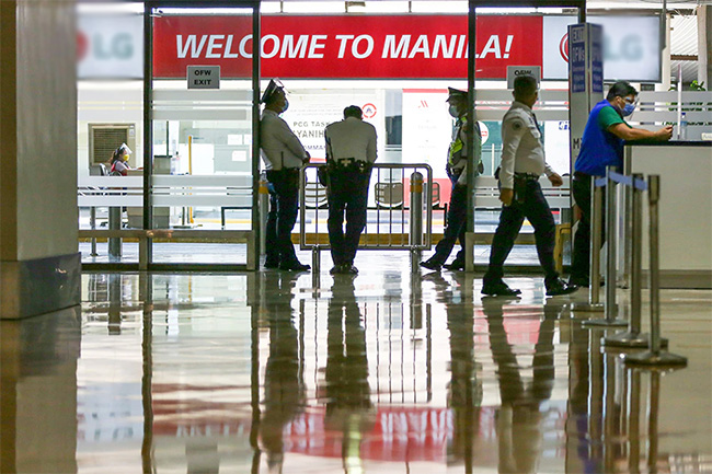 Philippines extends travel ban for 10 countries including Sri Lanka