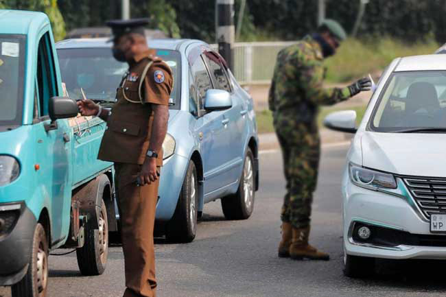 582 attempting to enter Western Province turned away