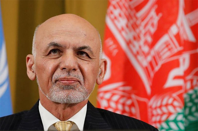 Afghanistan- President Ghani flees country as Taliban surrounds Kabul