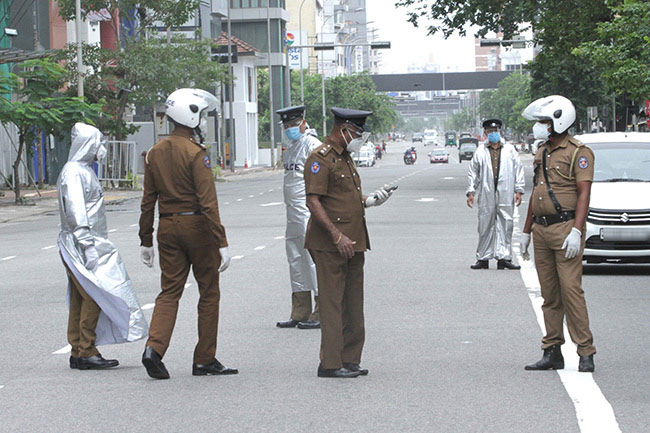 253 arrested for violating quarantine laws, strict monitoring to continue - Police