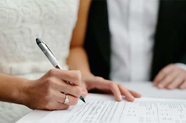 Marriage registrations allowed with limited participants