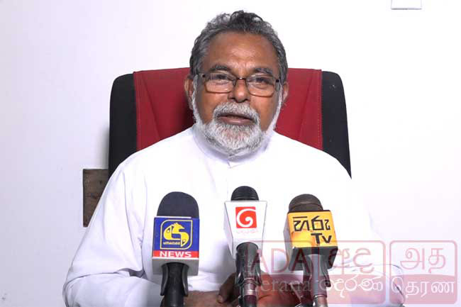 We are forced to seek international help on Easter attacks: Fr Cyril Gamini Fernando