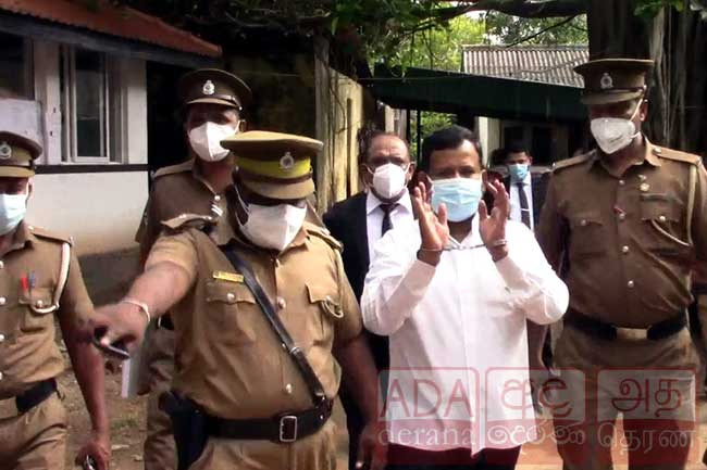 Rishad Bathiudeen further remanded