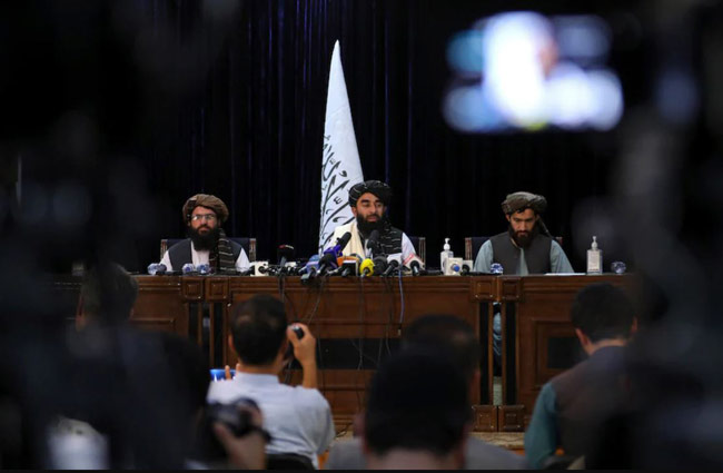 Afghan women to have rights within Islamic law, Taliban say
