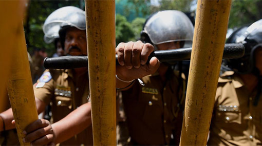 Rights groups call for suspension of Scottish training program for Sri Lanka Police