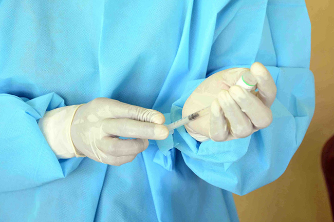 Health workers to be given COVID booster shots