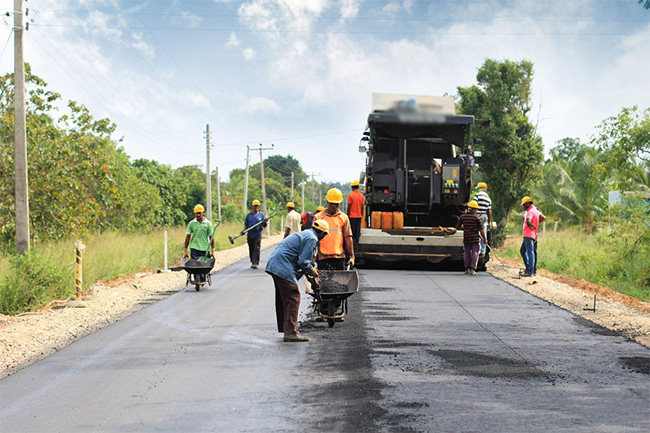 Roads, highways construction to continue during quarantine curfew period 
