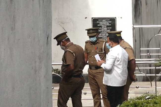 Rishad accused of threatening a prison doctor