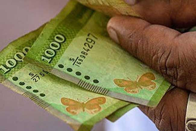 Distribution of Rs 2,000 allowance commences today