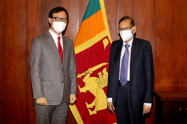 Sri Lanka, S. Korea to explore more avenues to expand trade & economic relations