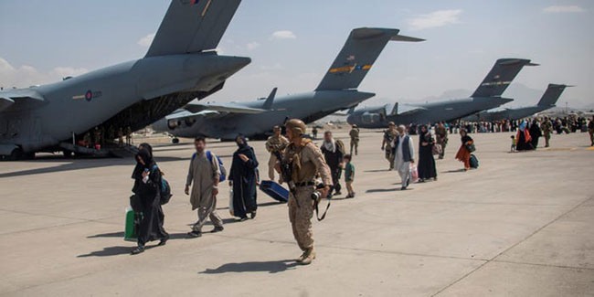 Explosion outside Kabul airport, casualties unclear - reports